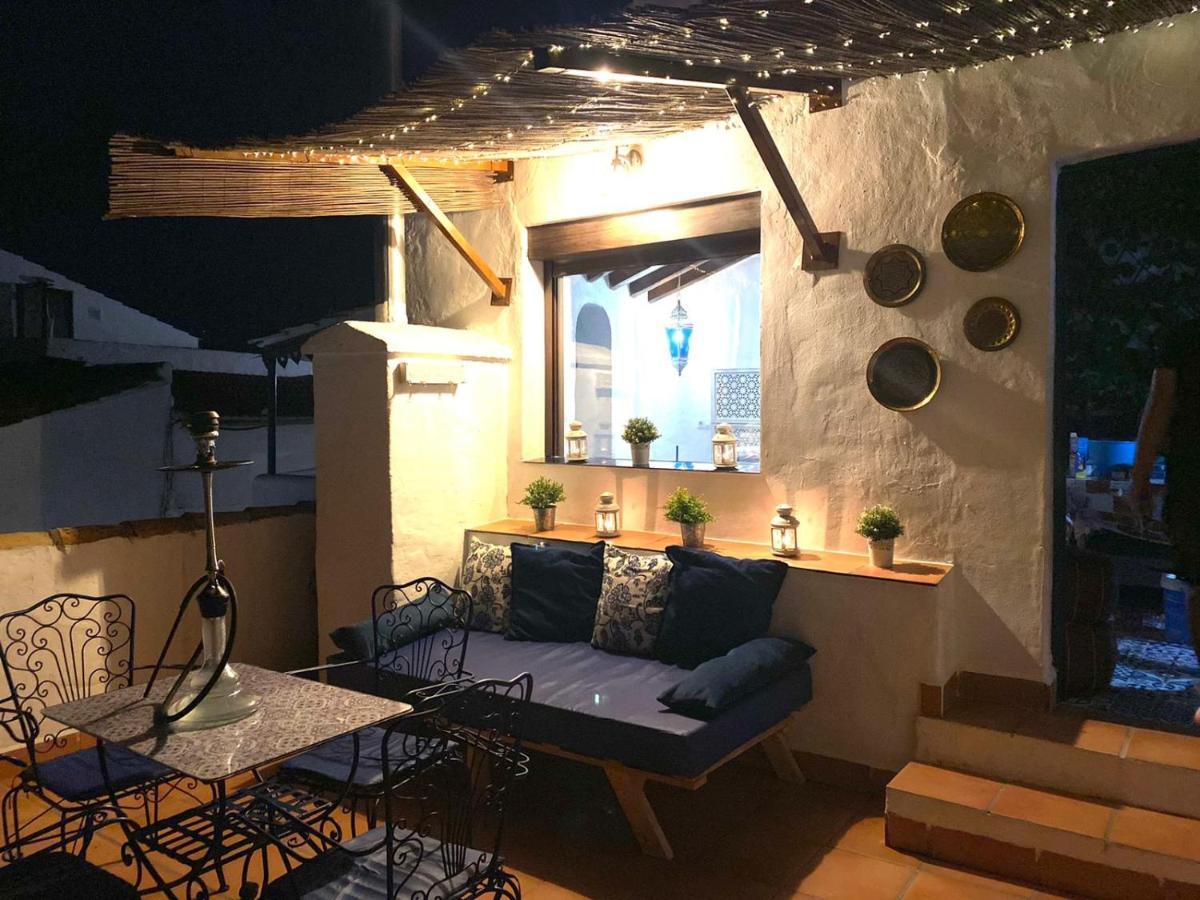 El Escondite De Martina, Aticos Romanticos Setenil De Las Bodegas Exterior photo